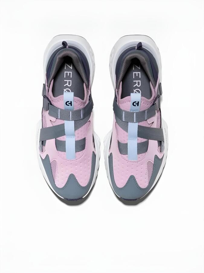 Cole Haan Sneakers laag '5ZG MONK' grijs - Foto 3