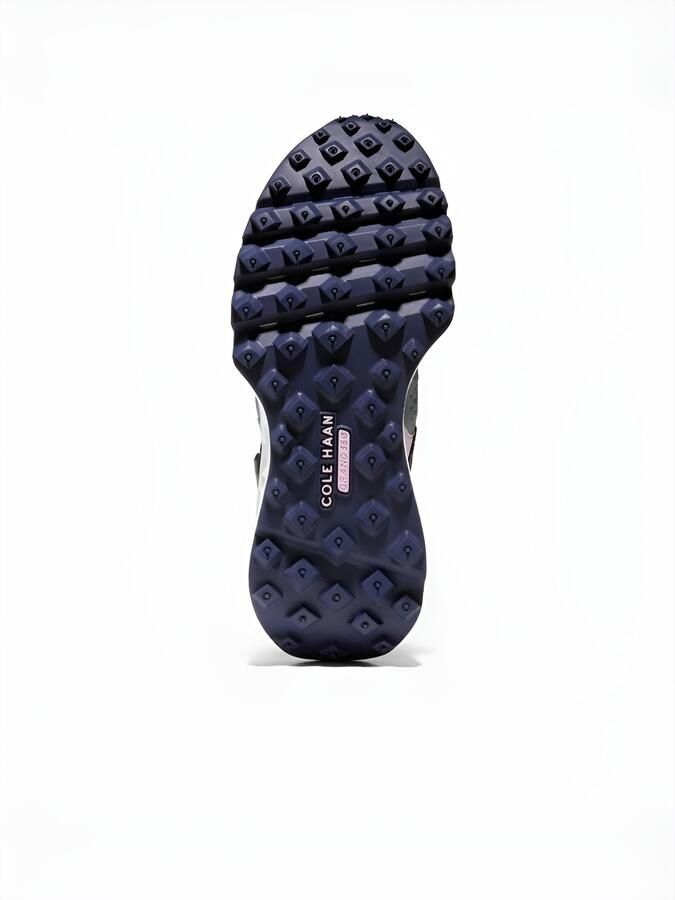 Cole Haan Sneakers laag '5ZG MONK' grijs - Foto 4
