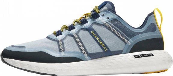 Cole Haan Zerogrand Outpace Men Lage sneakers Heren Blauw - Schoenen.nl