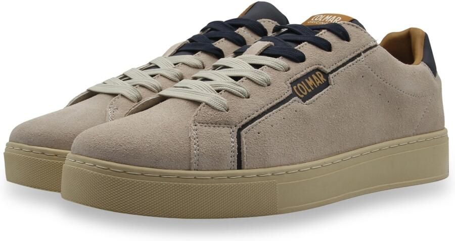Colmar Sneakers laag 'Bates' donkerbeige