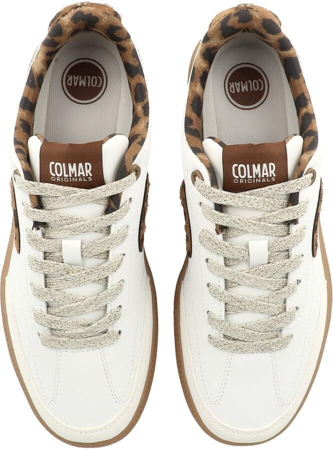 Colmar Active Women's Blade Wildcat Sneakers wit beige - Foto 4