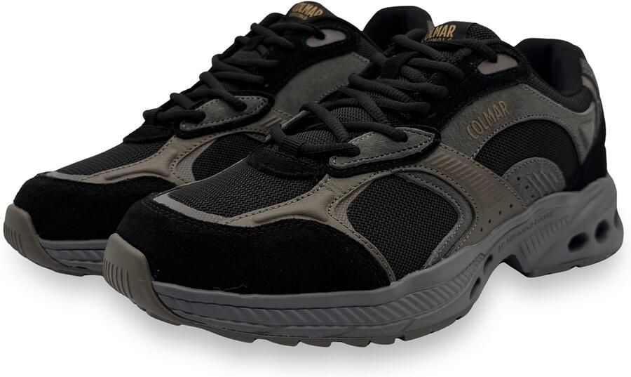 Colmar Sneakers laag 'Darren Shades' grijs taupe zwart