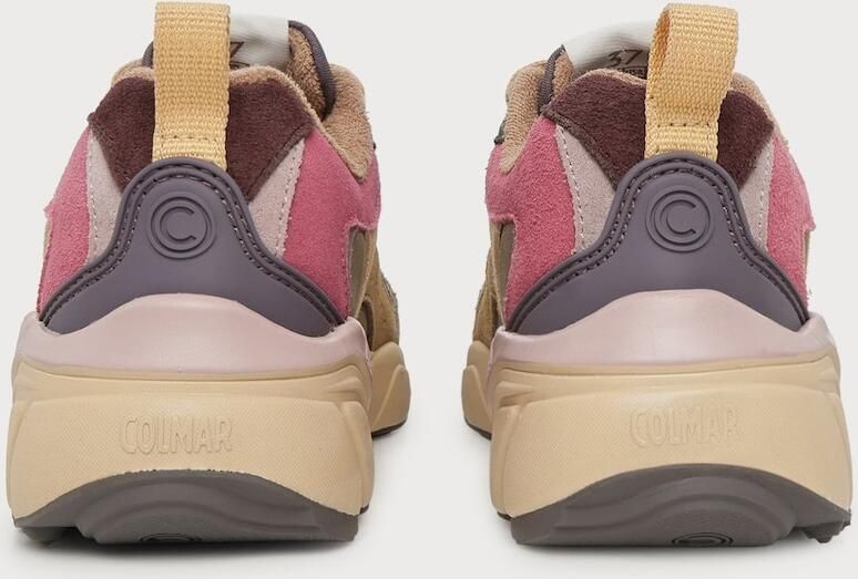Colmar Sneakers laag 'Garner' beige grijs lavendel rosa - Foto 3
