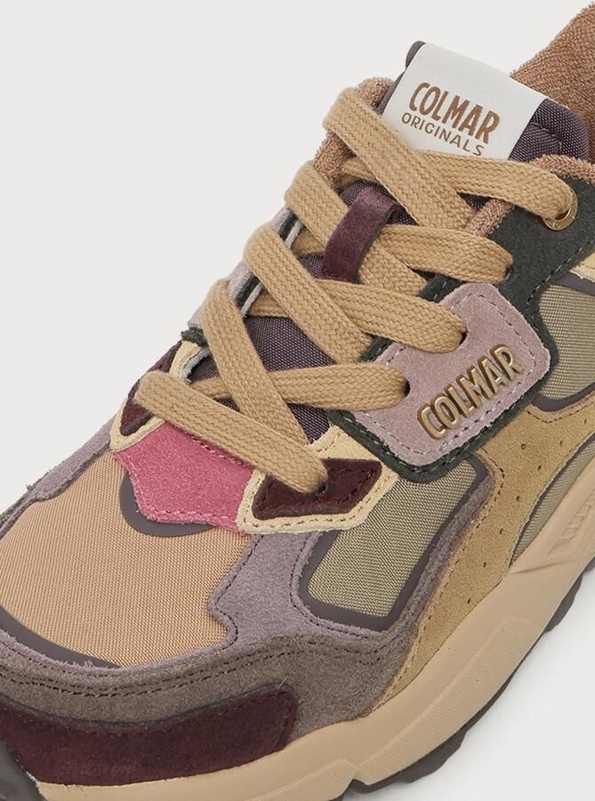 Colmar Sneakers laag 'Garner' beige grijs lavendel rosa - Foto 8