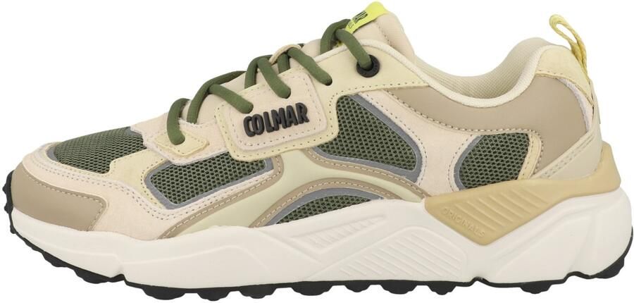 Colmar Sneakers laag 'Garner Field' crème lichtbeige stone grey donkergroen - Foto 3