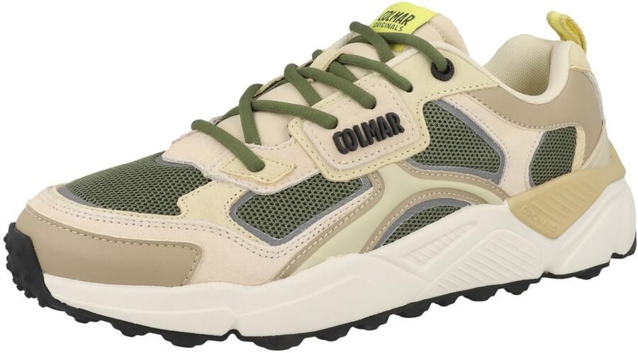 Colmar Sneakers laag 'Garner Field' crème lichtbeige stone grey donkergroen - Foto 5