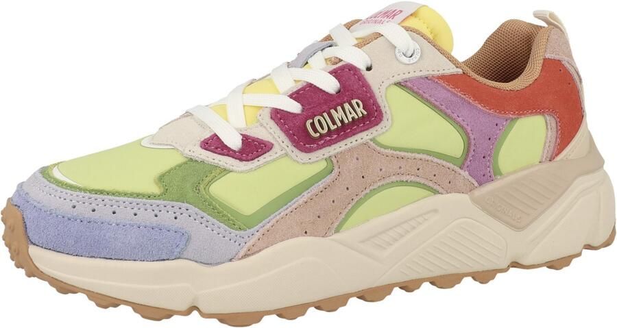 Colmar Sneakers laag 'Garner Flashy' beige lichtblauw lichtgroen lila - Foto 2