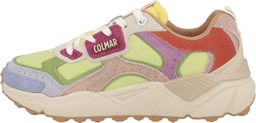 Colmar Sneakers laag 'Garner Flashy' beige lichtblauw lichtgroen lila - Foto 5