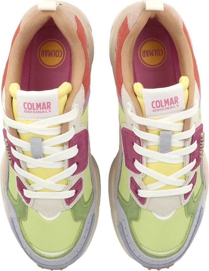 Colmar Sneakers laag 'Garner Flashy' beige lichtblauw lichtgroen lila - Foto 3