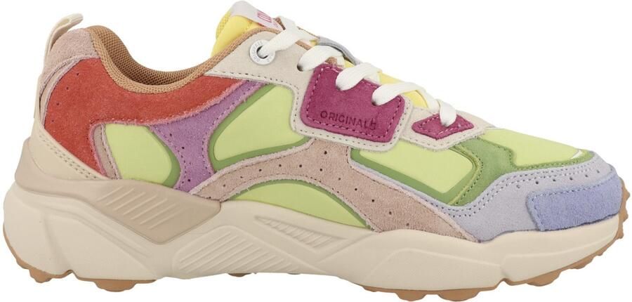 Colmar Sneakers laag 'Garner Flashy' beige lichtblauw lichtgroen lila - Foto 6
