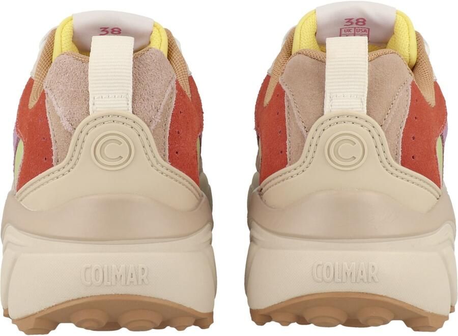 Colmar Sneakers laag 'Garner Flashy' beige lichtblauw lichtgroen lila - Foto 4