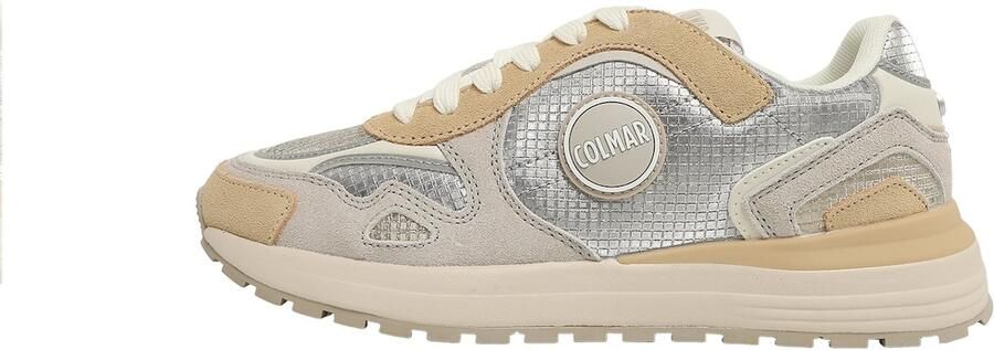 Colmar Sneakers laag 'Hunt Twinkle' crème camel zilvergrijs - Foto 3
