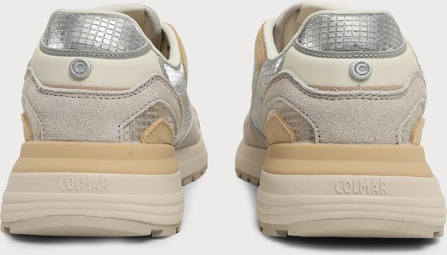 Colmar Sneakers laag 'Hunt Twinkle' crème camel zilvergrijs - Foto 7
