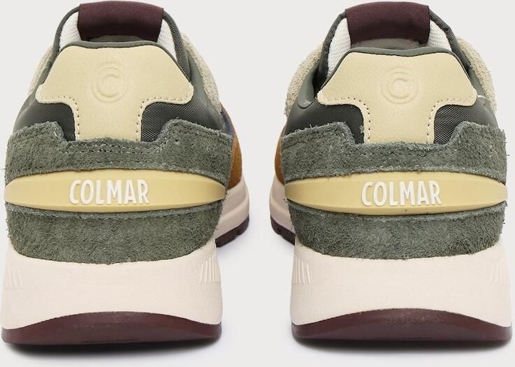 Colmar Sneakers laag 'Logan' navy pueblo olijfgroen pastelgroen - Foto 5