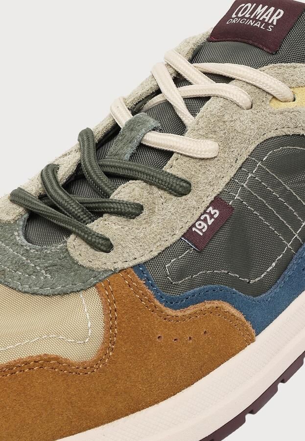 Colmar Sneakers laag 'Logan' navy pueblo olijfgroen pastelgroen - Foto 3
