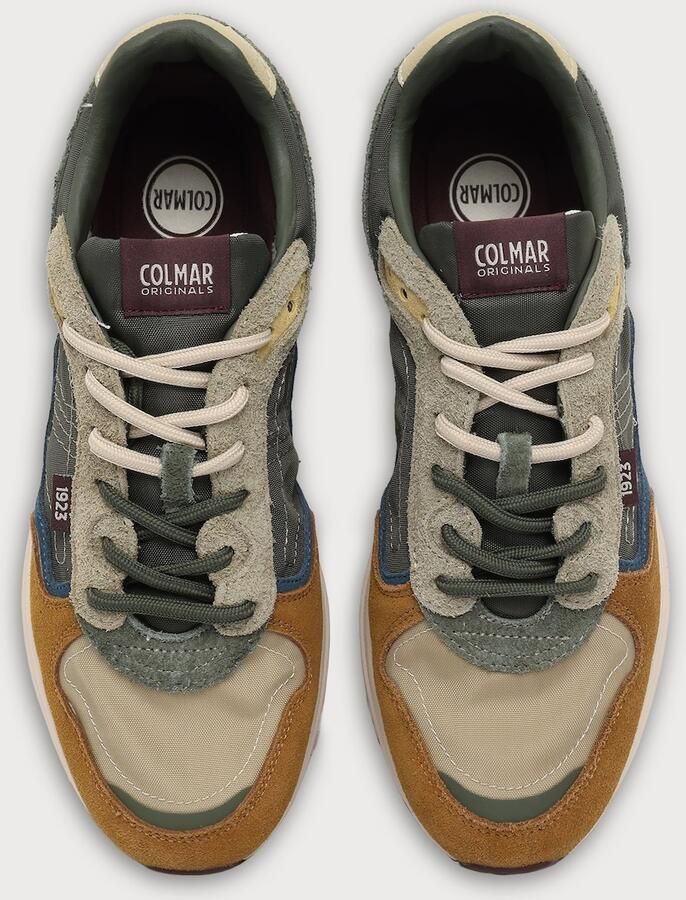 Colmar Sneakers laag 'Logan' navy pueblo olijfgroen pastelgroen - Foto 2