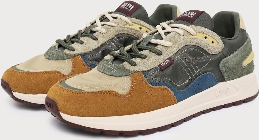 Colmar Sneakers laag 'Logan' navy pueblo olijfgroen pastelgroen - Foto 4