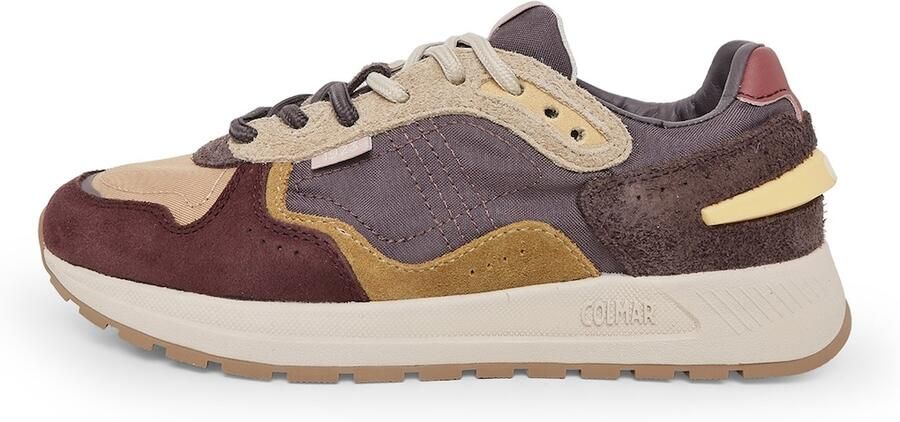 Colmar Sneakers laag 'Logan Effect' beige kastanjebruin mauve - Foto 3