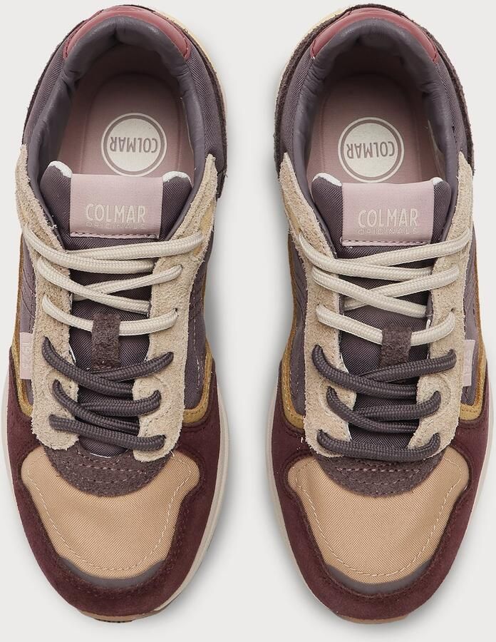 Colmar Sneakers laag 'Logan Effect' beige kastanjebruin mauve - Foto 4