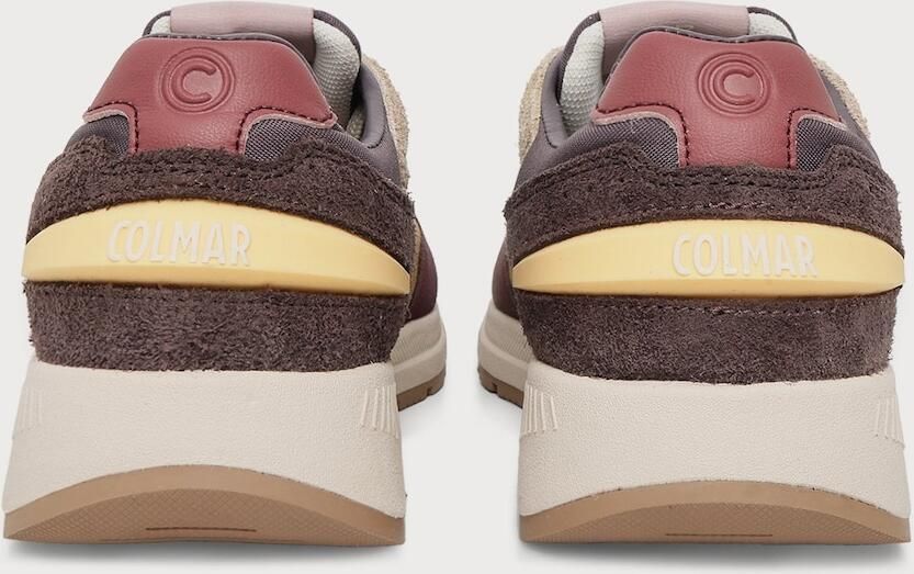 Colmar Sneakers laag 'Logan Effect' beige kastanjebruin mauve - Foto 6
