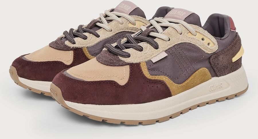 Colmar Sneakers laag 'Logan Effect' beige kastanjebruin mauve - Foto 5