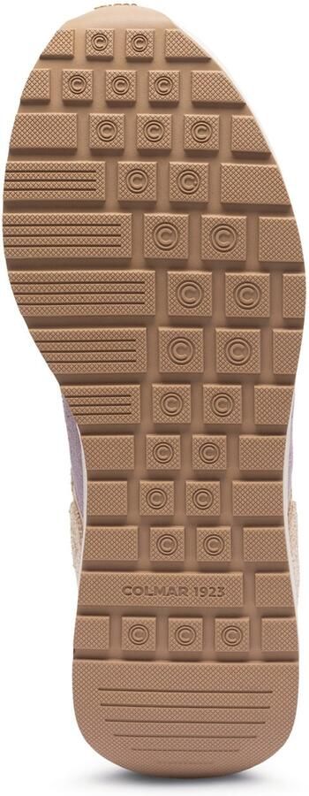 Colmar Sneakers laag 'Logan Effect' beige bruin olijfgroen lichtlila - Foto 4
