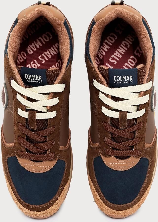 Colmar Sneakers laag 'Travis Block' navy bruin lichtbruin - Foto 2