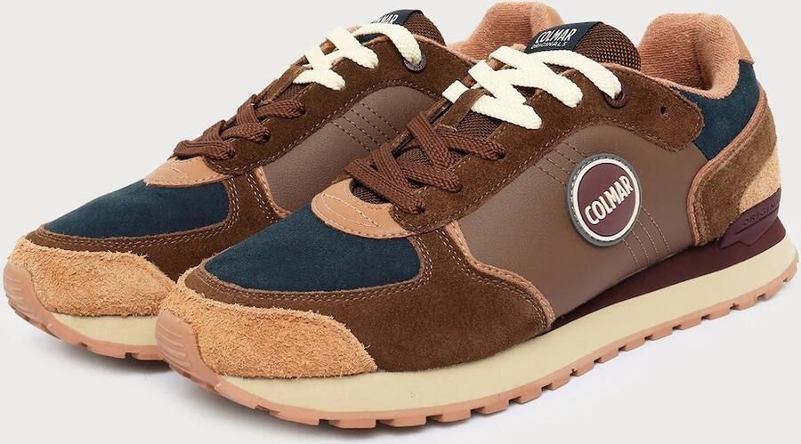 Colmar Sneakers laag 'Travis Block' navy bruin lichtbruin - Foto 4