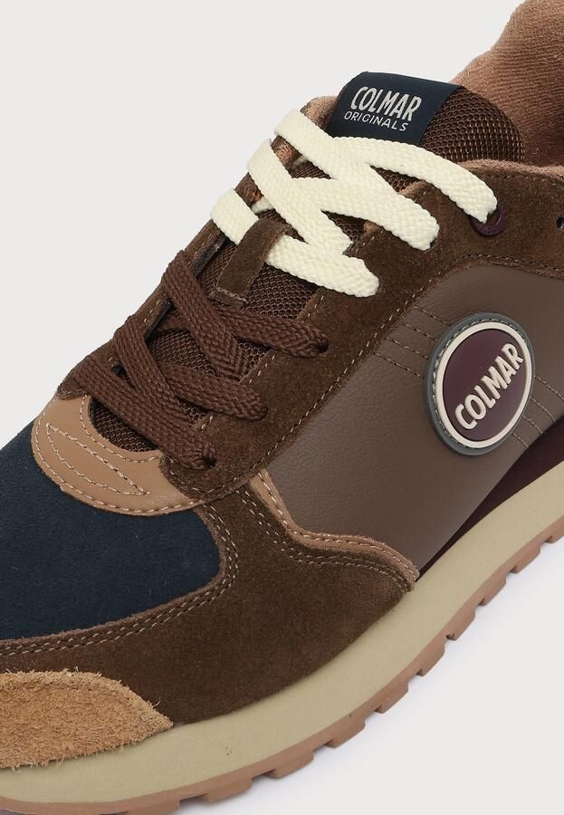 Colmar Sneakers laag 'Travis Block' navy bruin lichtbruin - Foto 3