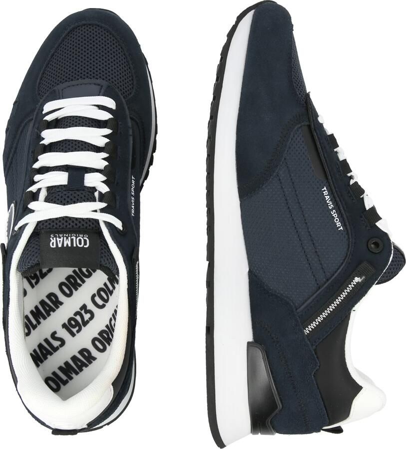 Colmar Active Travis Sport Bold Sneakers blauw zwart - Foto 4