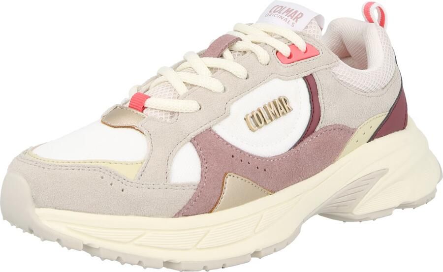 Colmar Sneakers laag 'TESS WAY' magenta pastelroze wit