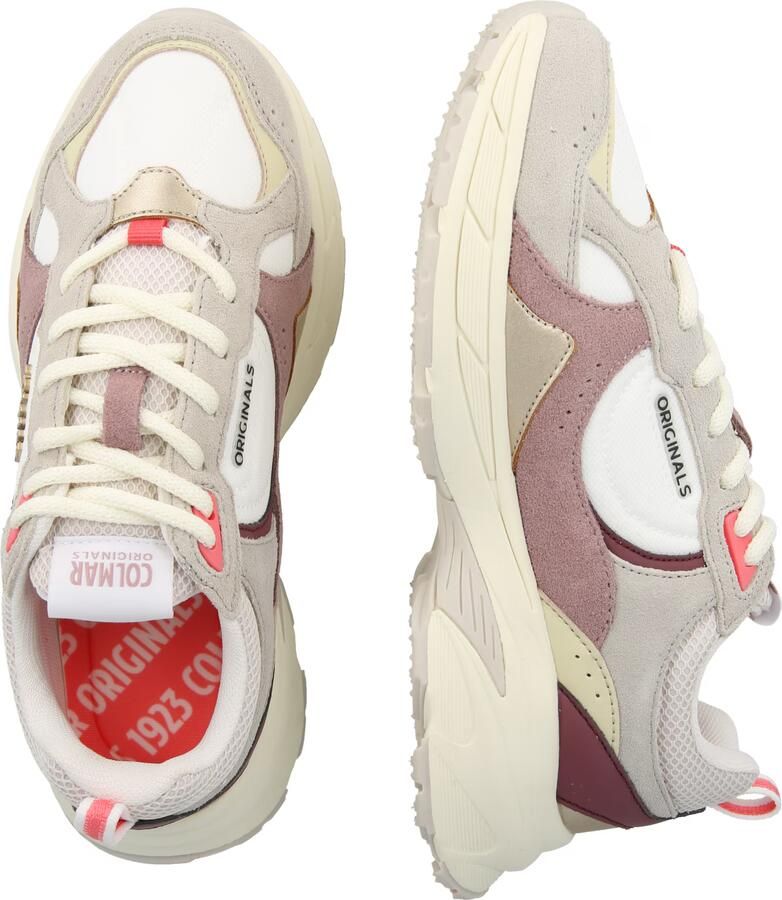 Colmar Sneakers laag 'TESS WAY' magenta pastelroze wit - Foto 2
