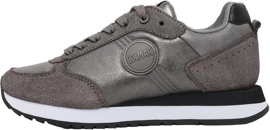 Colmar Sneakers laag 'TRAVIS' aardetinten donkergrijs zilver