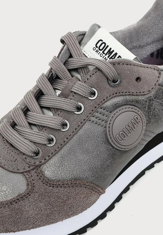 Colmar Sneakers laag 'TRAVIS' aardetinten donkergrijs zilver - Foto 3
