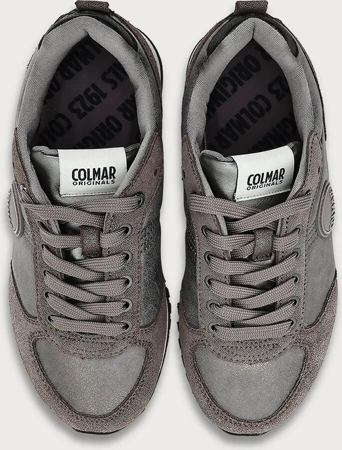 Colmar Sneakers laag 'TRAVIS' aardetinten donkergrijs zilver - Foto 2