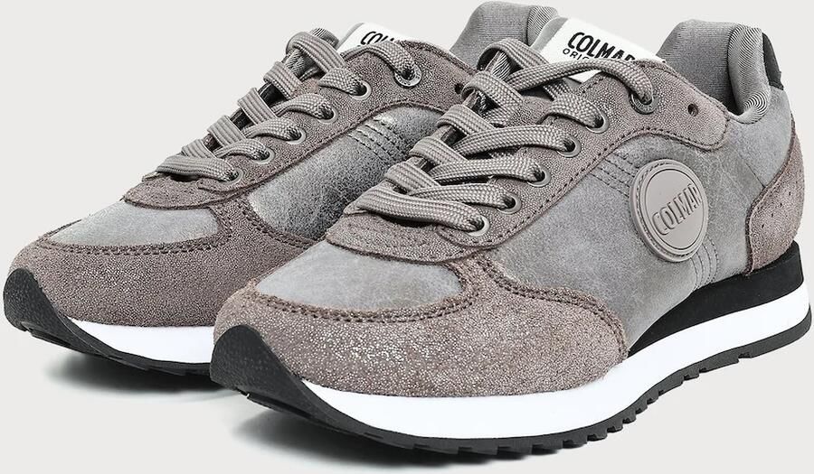 Colmar Sneakers laag 'TRAVIS' aardetinten donkergrijs zilver - Foto 4