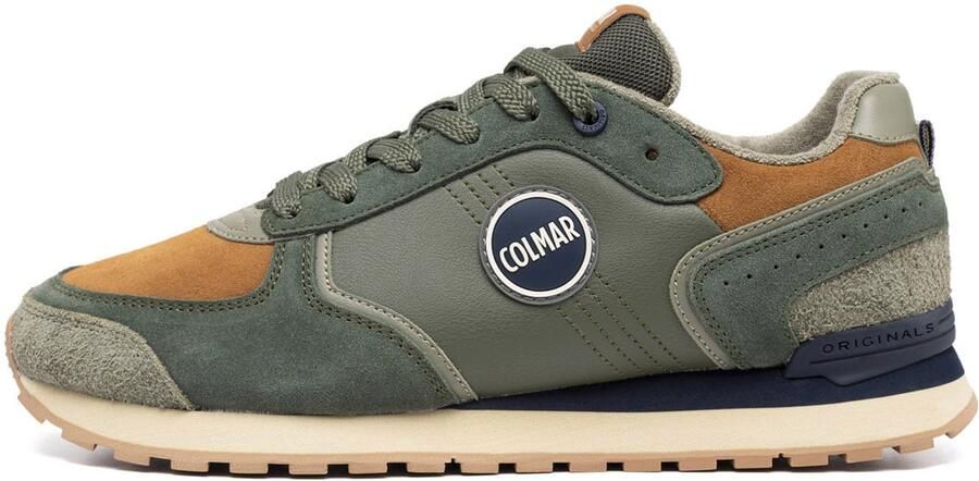 Colmar Sneakers laag 'Travis Block' pueblo kaki olijfgroen