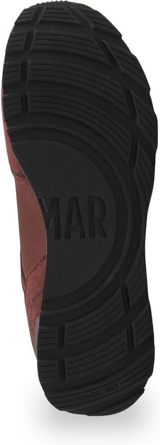 Colmar Sneakers laag 'Travis' mosterd kaki bordeaux wit - Foto 5