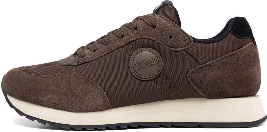 Colmar Sneakers laag 'Travis One' donkerbruin