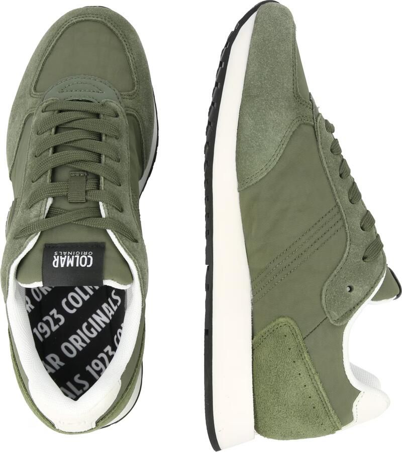 Colmar Active Travis One Sneakers olijfgroen - Foto 4