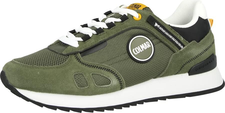 Colmar Sneakers laag 'Travis Sport Bold' olijfgroen zwart wit - Foto 4