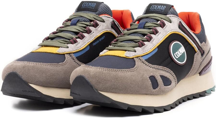 Colmar Sneakers laag 'Travis Sport Division' marine taupe zwart - Foto 6