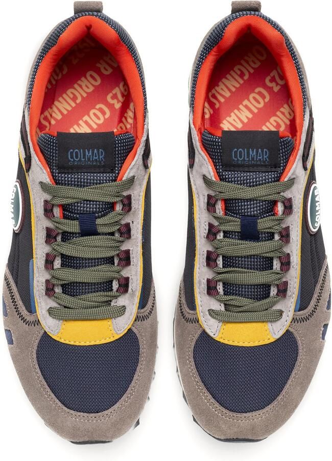 Colmar Sneakers laag 'Travis Sport Division' marine taupe zwart - Foto 4