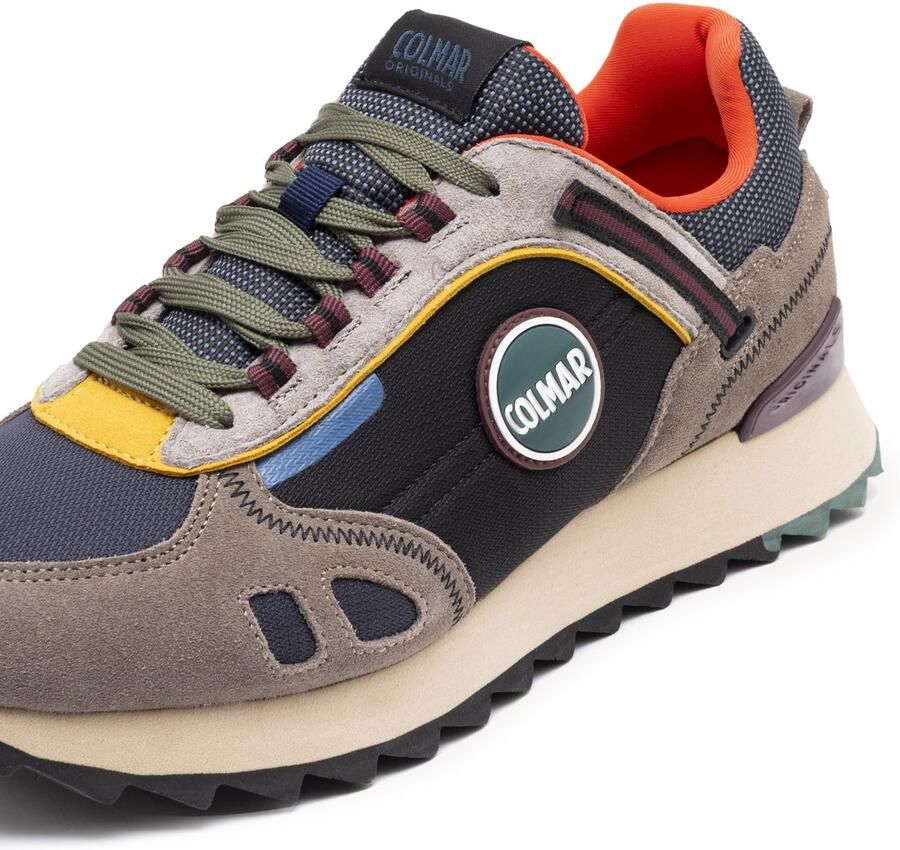 Colmar Sneakers laag 'Travis Sport Division' marine taupe zwart - Foto 3
