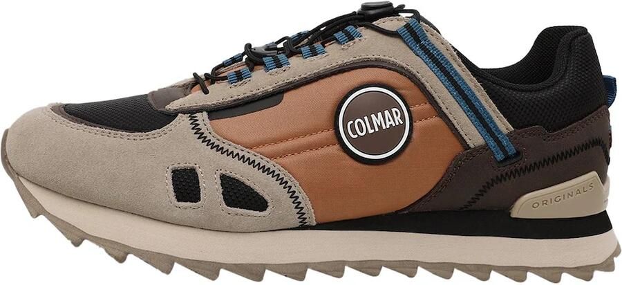 Colmar Sneakers laag 'Travis Sport Trek' blauw karamel chocoladebruin cappuccino - Foto 6