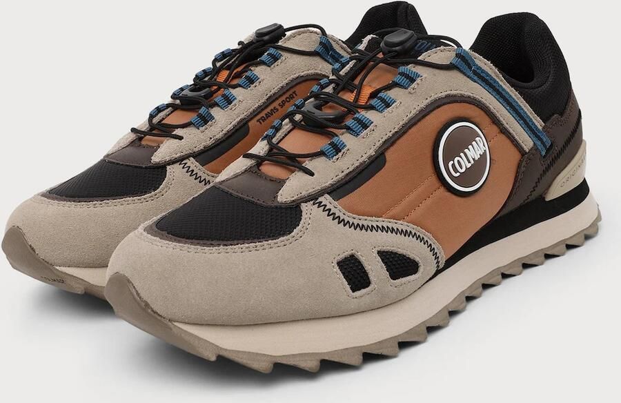 Colmar Sneakers laag 'Travis Sport Trek' blauw karamel chocoladebruin cappuccino - Foto 8