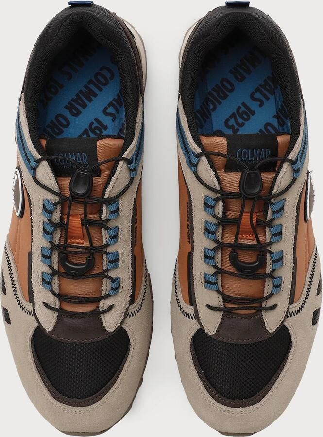 Colmar Sneakers laag 'Travis Sport Trek' blauw karamel chocoladebruin cappuccino - Foto 3
