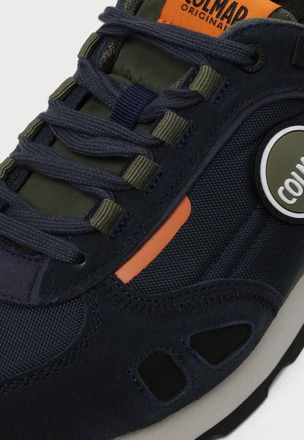 Colmar Sneakers laag 'Travis Sport Colors' navy oranje wit - Foto 6