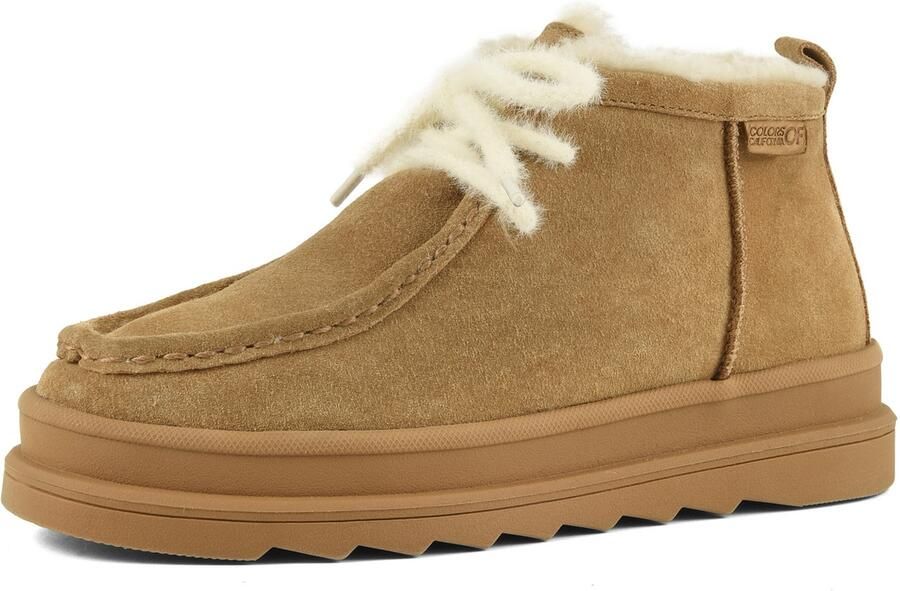 COLORS OF CALIFORNIA Boots camel