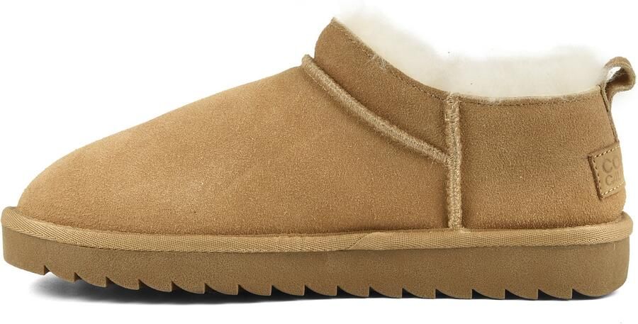 Colors of California SHEAR04 suède enkelboots beige - Foto 6